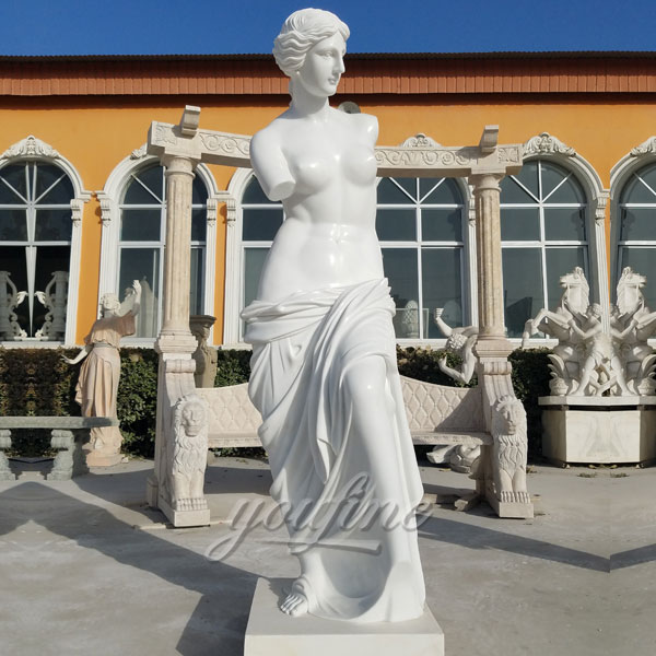 completed Venus de milo statue