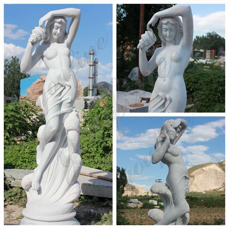 Famous Art Sea Nymph Marble Sculpture