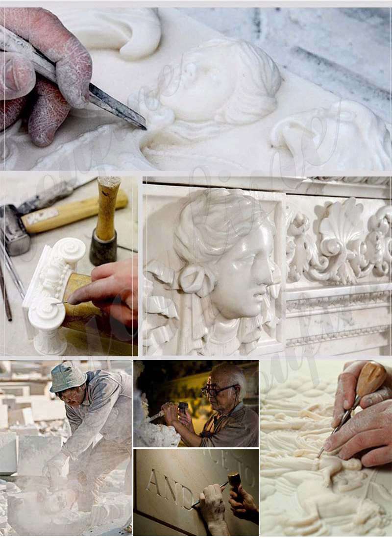 Four Seasons Marble Statues from Factory Supply