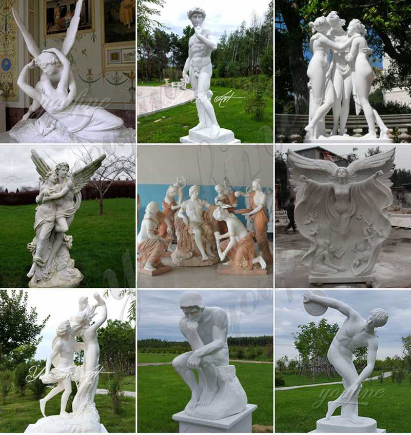 white marble famous sculpture for sale