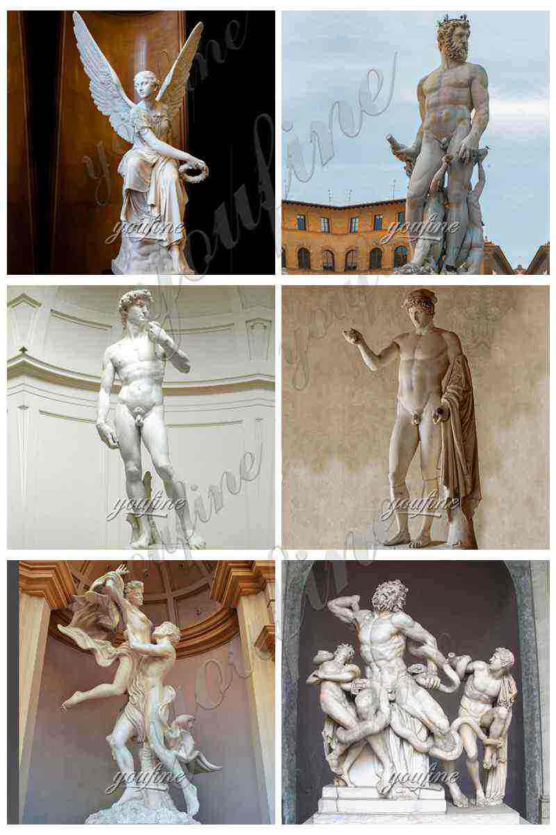 life size marble famous statue for sale