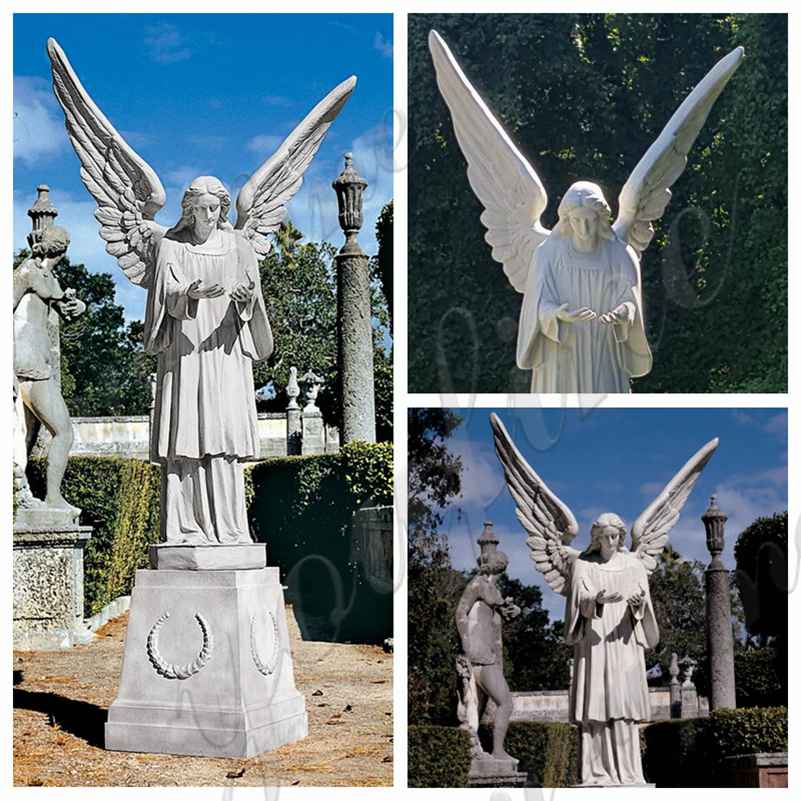 Grand Cathedral Angel Sculpture