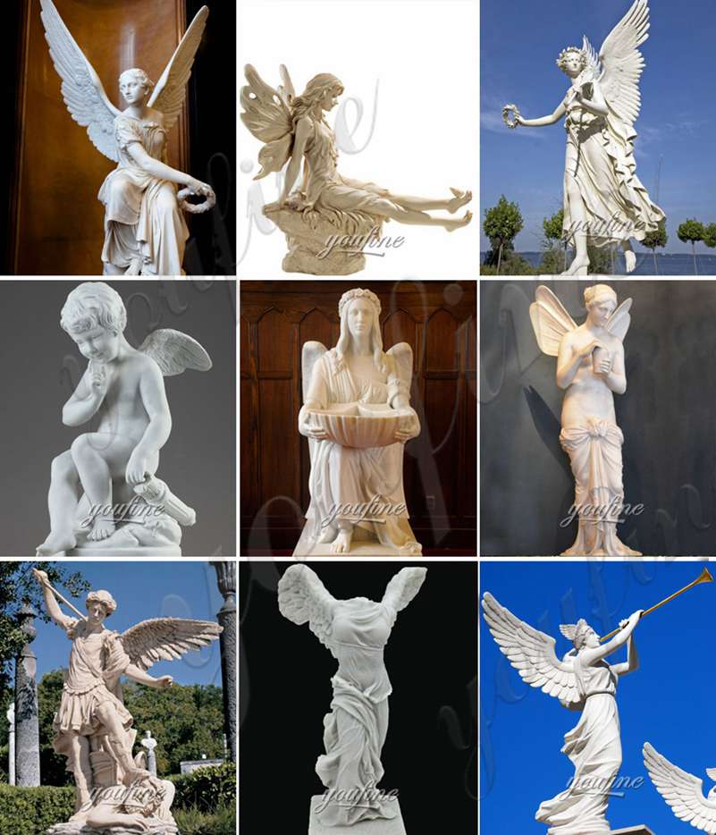 famous marble angel sculpture for sale