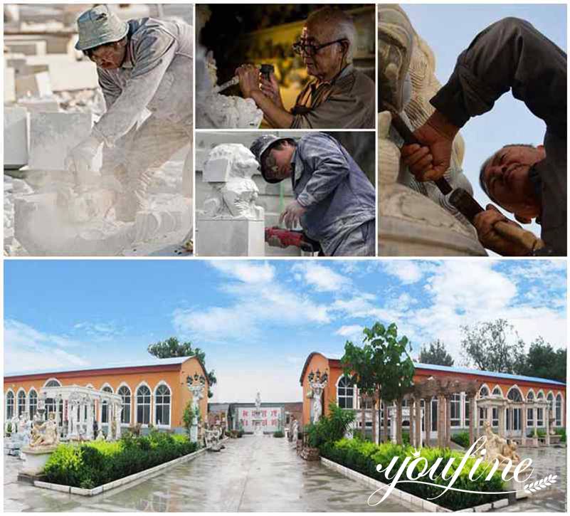 famous marble sculpture factory