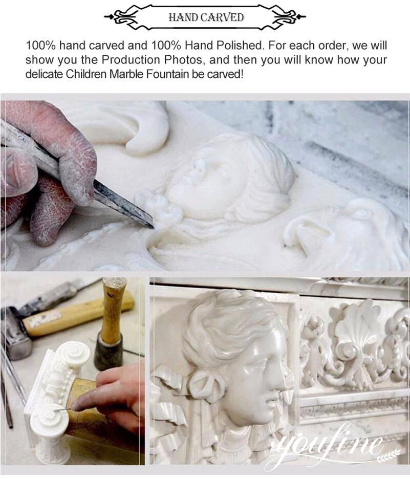 process of Rodin Sculpture the Thinker Marble Statue