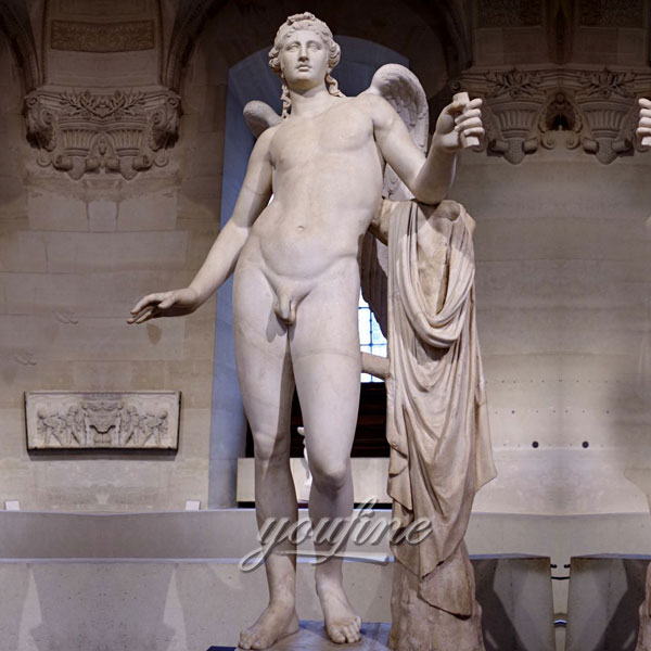 Famous art Statues of Eros known as The Genie of Borghese for sale
