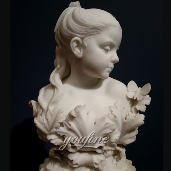 Famous art sculpture of Psyche daughter or The Infant Psyche by Randolph Rogers for sale