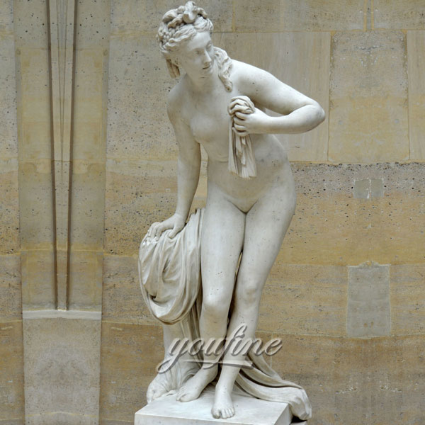Famous art sculptures in the world life size marble statue of the Goddess Diana for home decor