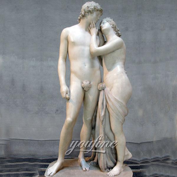 Famous art sculptures of Adone e Venere for sale