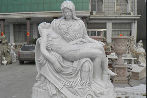 Pieta sculpture