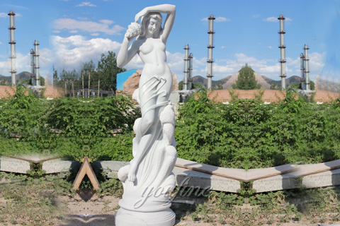 Ferdinando vichi sea nymph sculpture