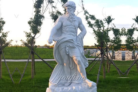 Neptune Poseidon statue